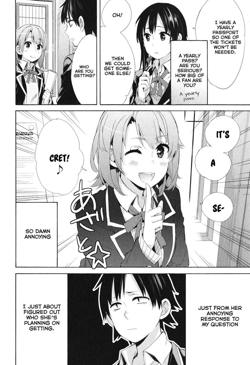 Yahari Ore No Seishun Rabukome Wa Machigatte Iru Mougenroku 41 32
