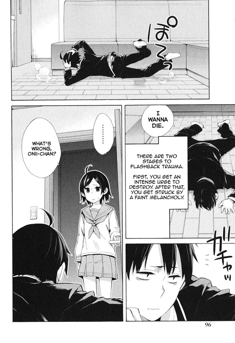 Yahari Ore No Seishun Rabukome Wa Machigatte Iru Mougenroku 41 4