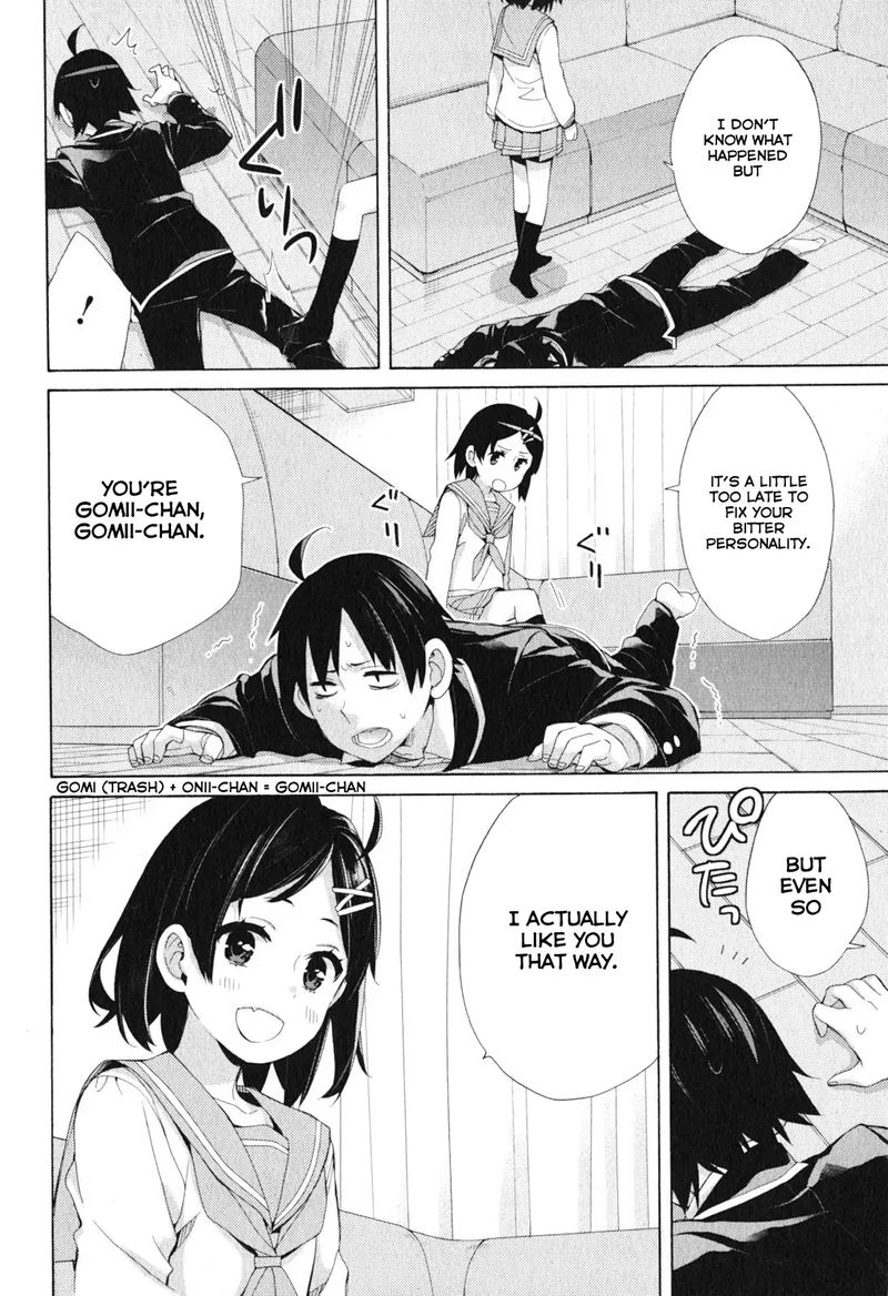 Yahari Ore No Seishun Rabukome Wa Machigatte Iru Mougenroku 41 6