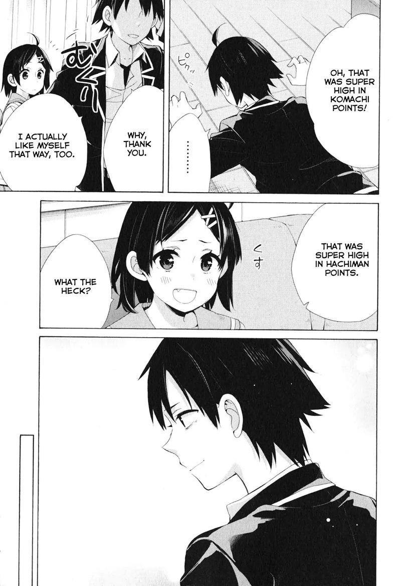 Yahari Ore No Seishun Rabukome Wa Machigatte Iru Mougenroku 41 7