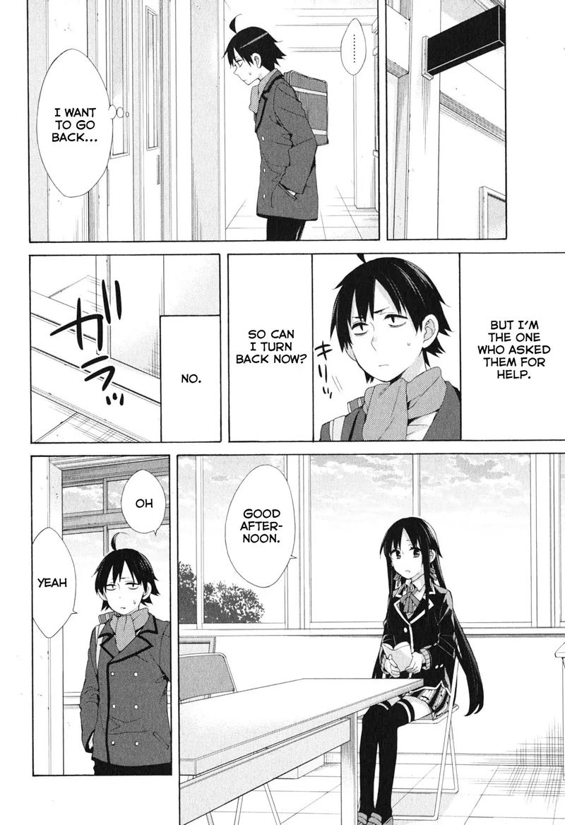 Yahari Ore No Seishun Rabukome Wa Machigatte Iru Mougenroku 41 8