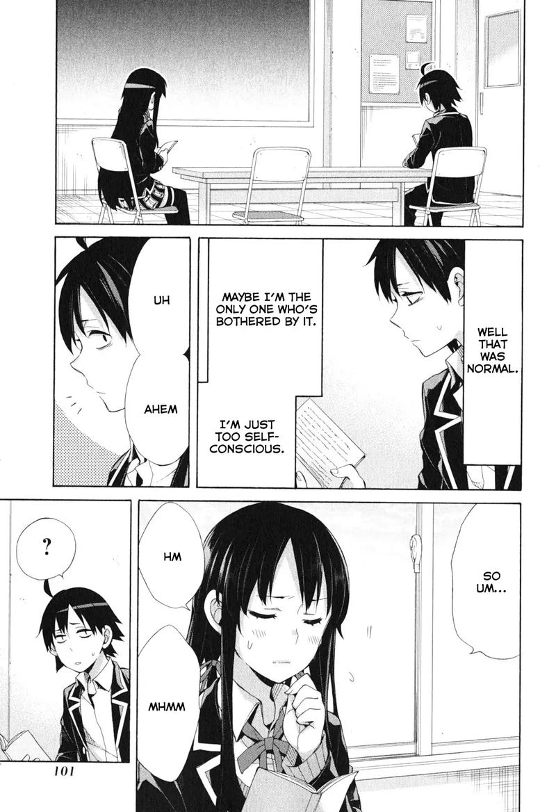 Yahari Ore No Seishun Rabukome Wa Machigatte Iru Mougenroku 41 9
