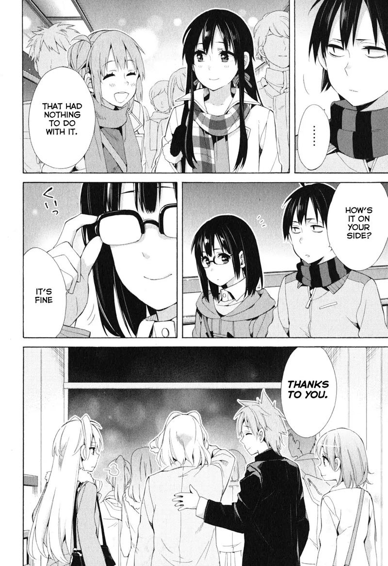 Yahari Ore No Seishun Rabukome Wa Machigatte Iru Mougenroku 42 14