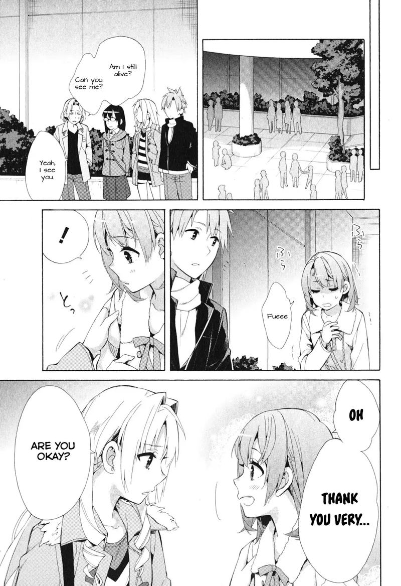 Yahari Ore No Seishun Rabukome Wa Machigatte Iru Mougenroku 42 15