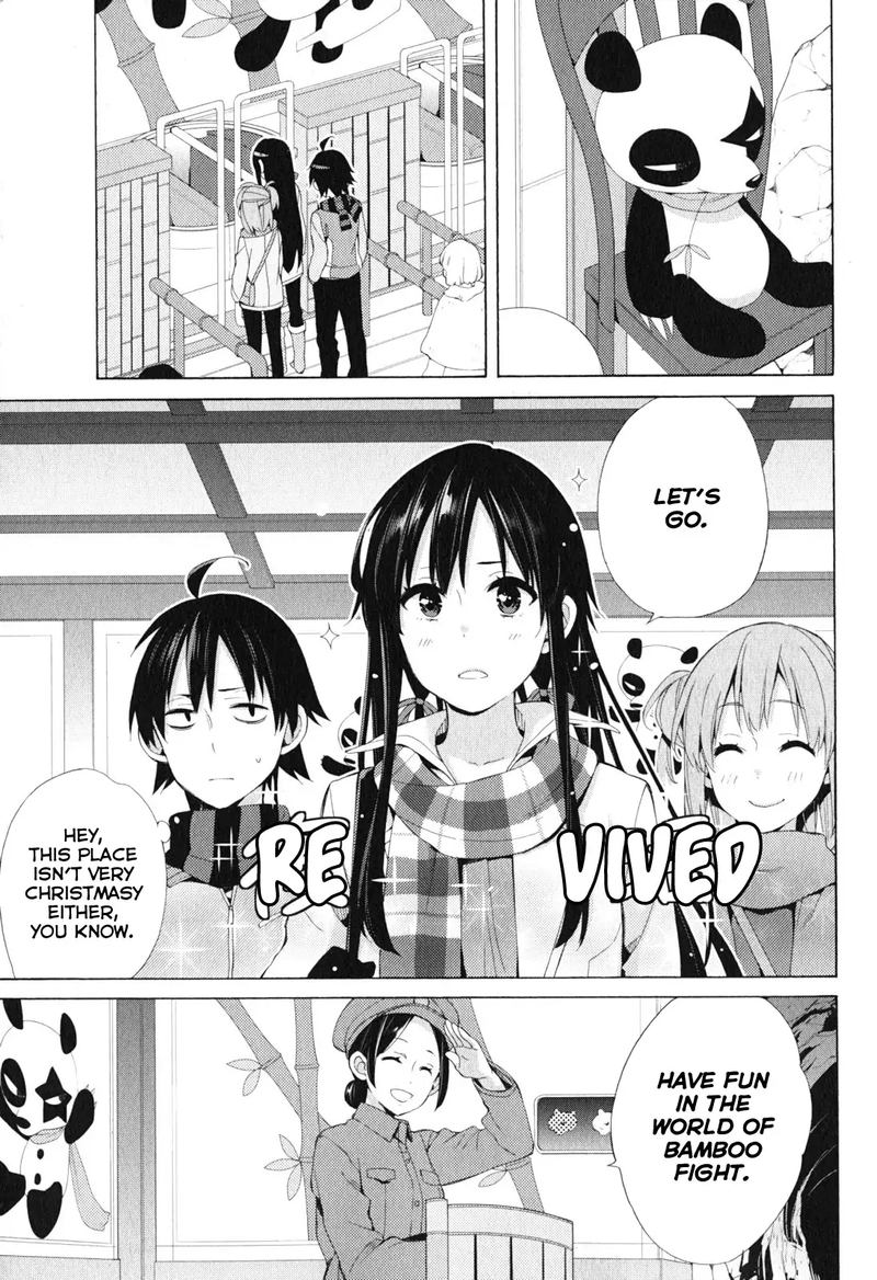 Yahari Ore No Seishun Rabukome Wa Machigatte Iru Mougenroku 42 17