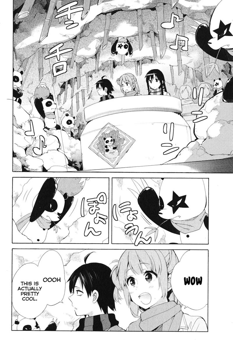 Yahari Ore No Seishun Rabukome Wa Machigatte Iru Mougenroku 42 18