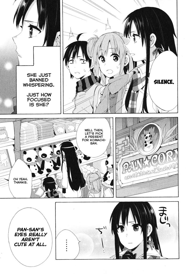 Yahari Ore No Seishun Rabukome Wa Machigatte Iru Mougenroku 42 19