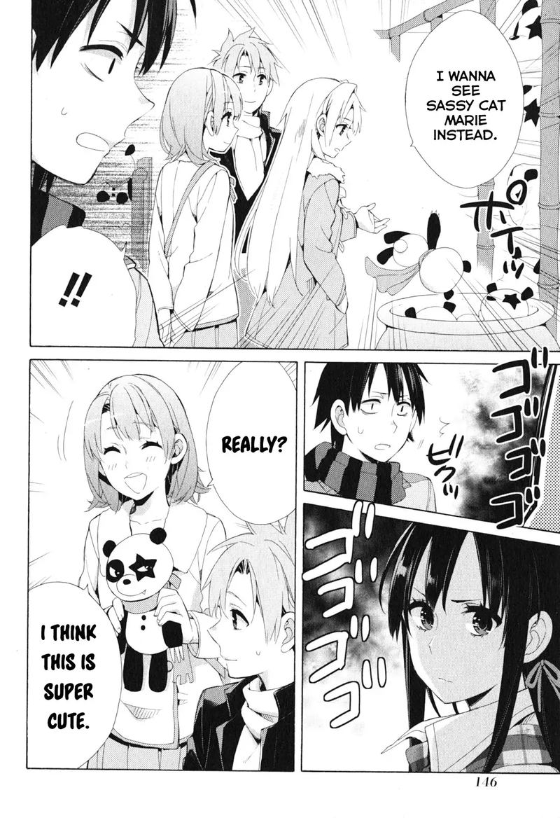 Yahari Ore No Seishun Rabukome Wa Machigatte Iru Mougenroku 42 20