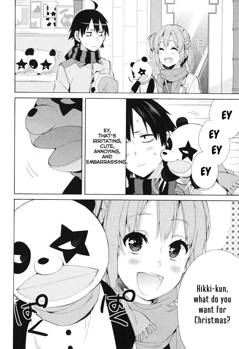 Yahari Ore No Seishun Rabukome Wa Machigatte Iru Mougenroku 42 22