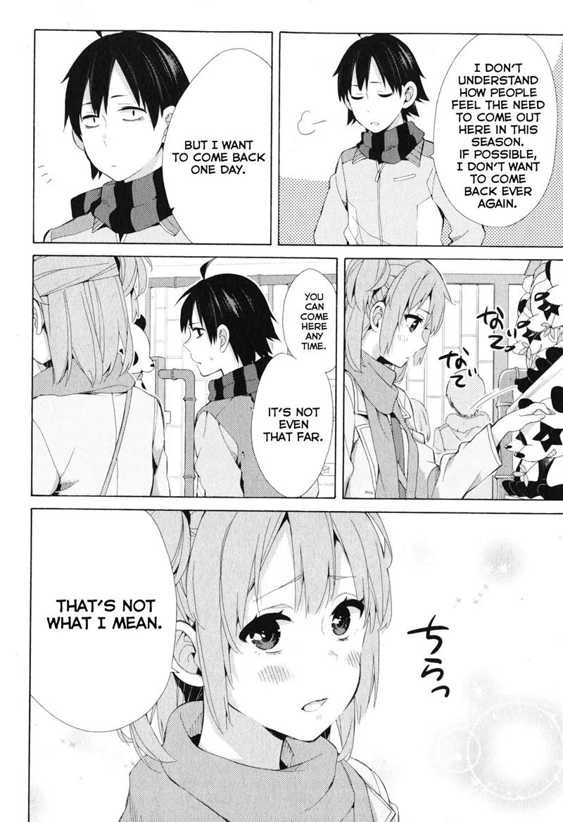 Yahari Ore No Seishun Rabukome Wa Machigatte Iru Mougenroku 42 24
