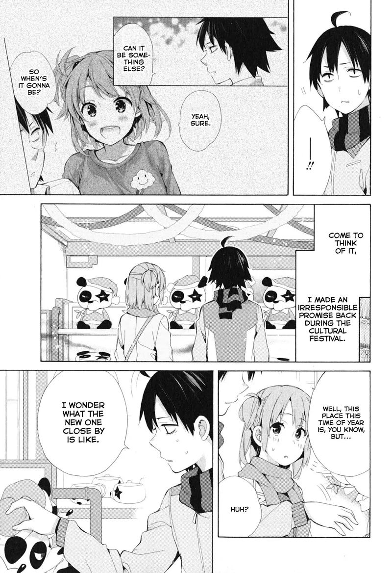 Yahari Ore No Seishun Rabukome Wa Machigatte Iru Mougenroku 42 25