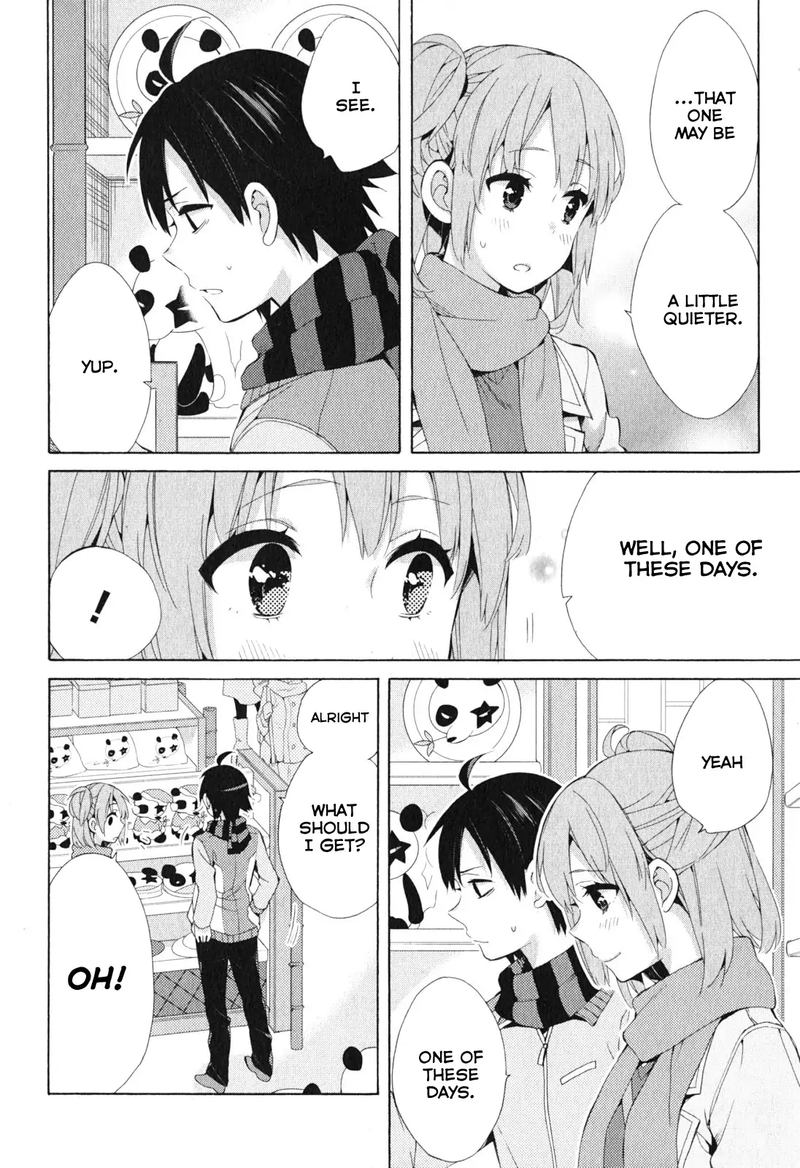 Yahari Ore No Seishun Rabukome Wa Machigatte Iru Mougenroku 42 26
