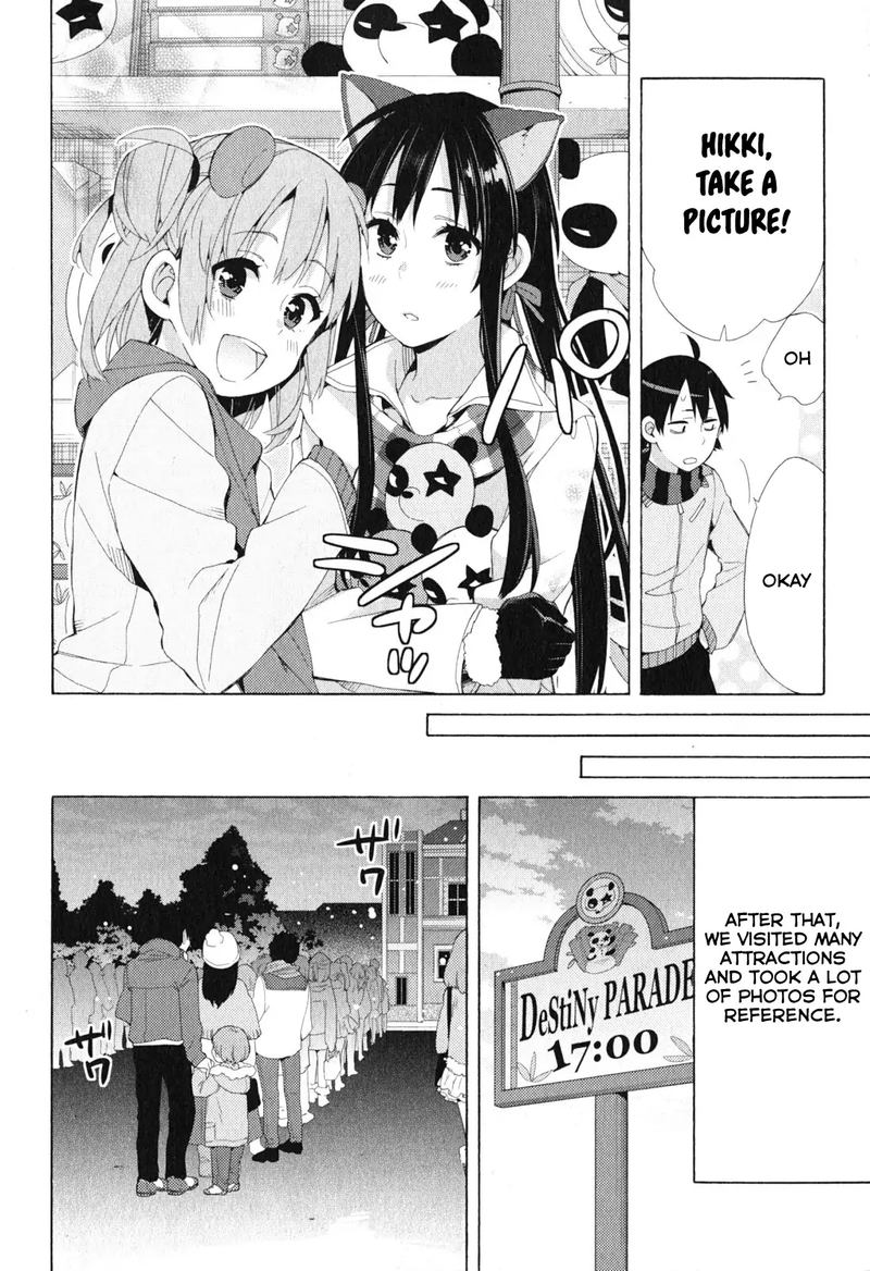 Yahari Ore No Seishun Rabukome Wa Machigatte Iru Mougenroku 42 28