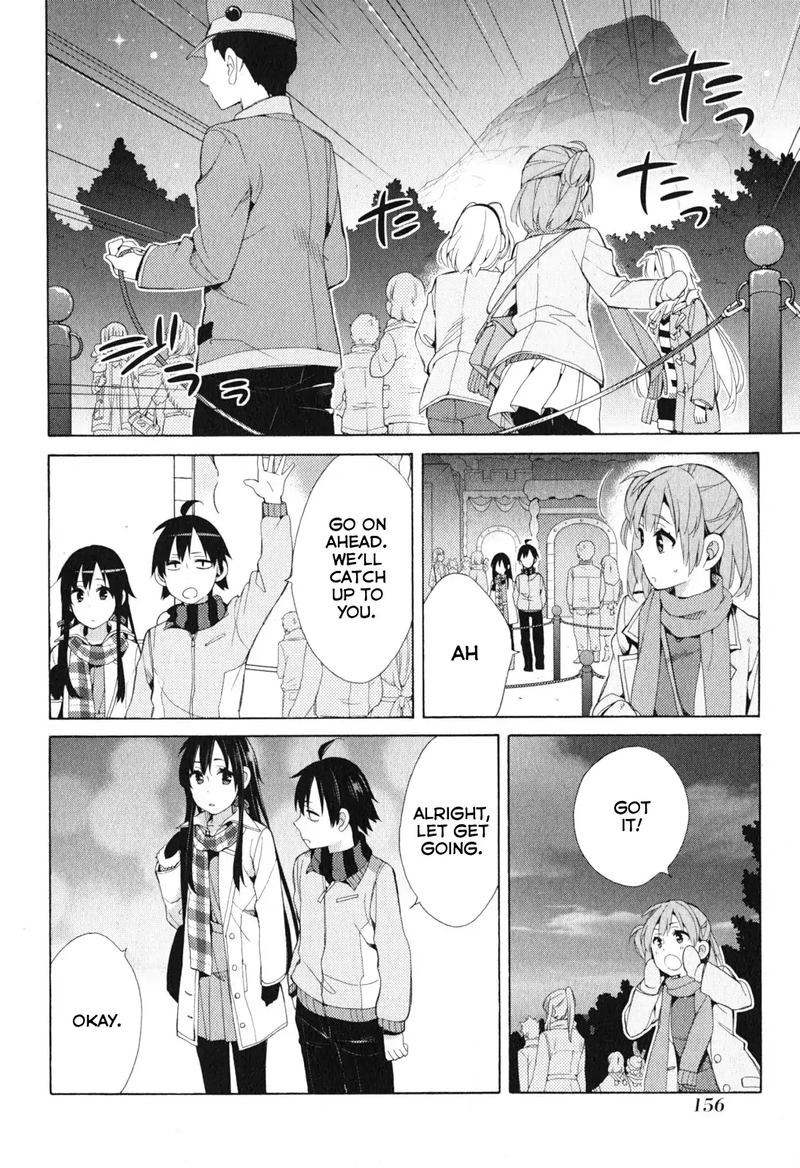 Yahari Ore No Seishun Rabukome Wa Machigatte Iru Mougenroku 42 30