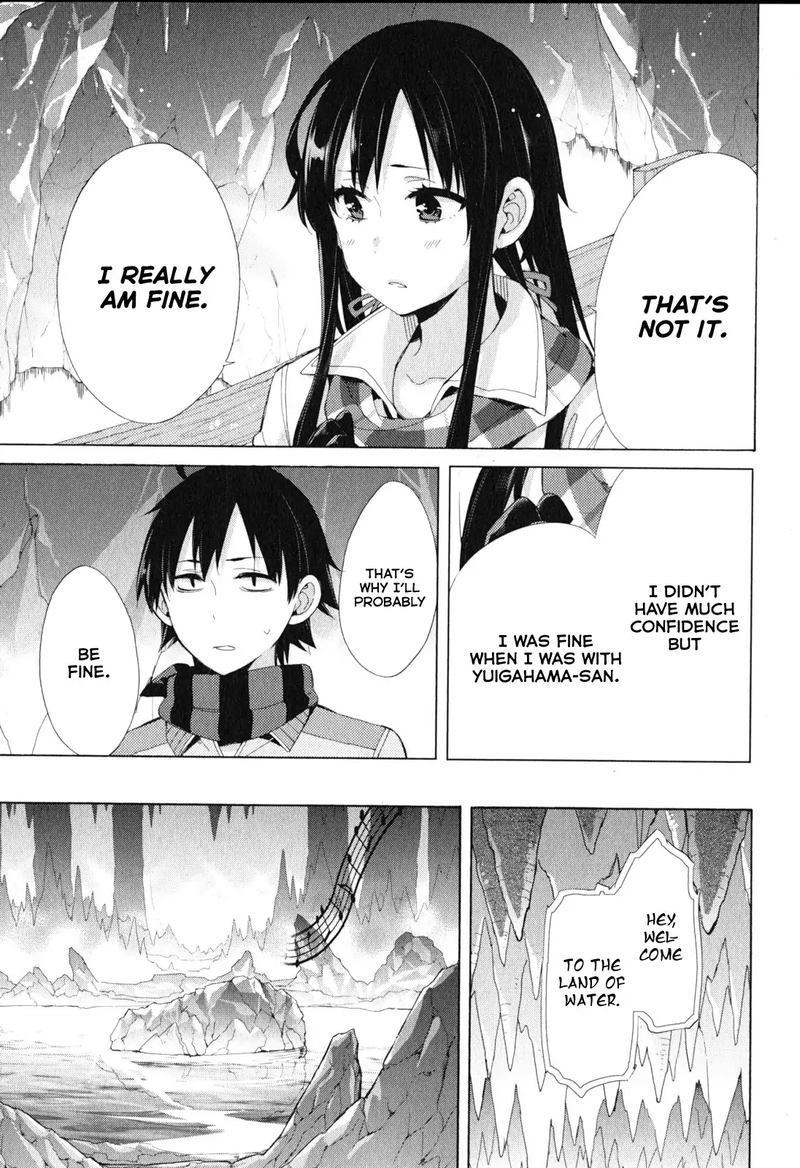 Yahari Ore No Seishun Rabukome Wa Machigatte Iru Mougenroku 42 33