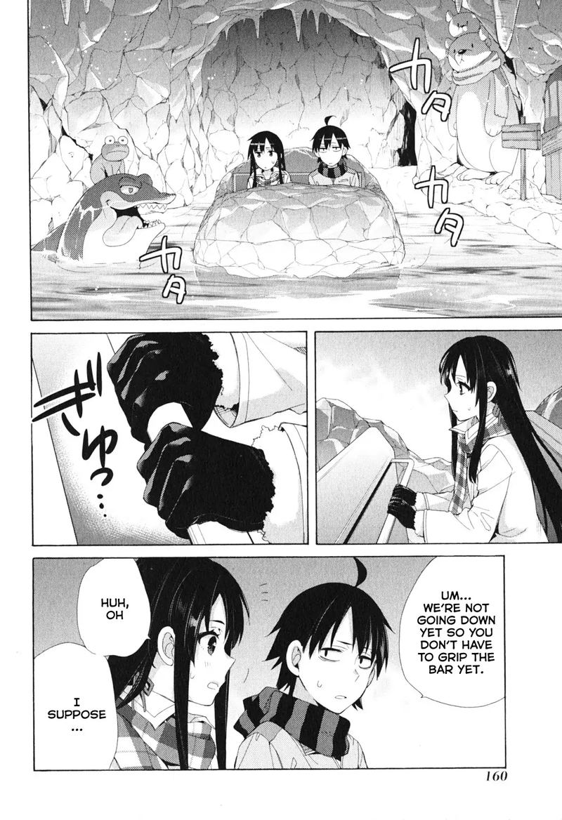 Yahari Ore No Seishun Rabukome Wa Machigatte Iru Mougenroku 42 34