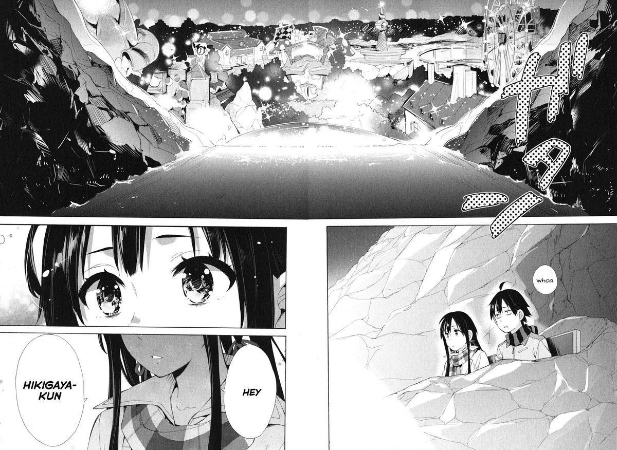 Yahari Ore No Seishun Rabukome Wa Machigatte Iru Mougenroku 42 38