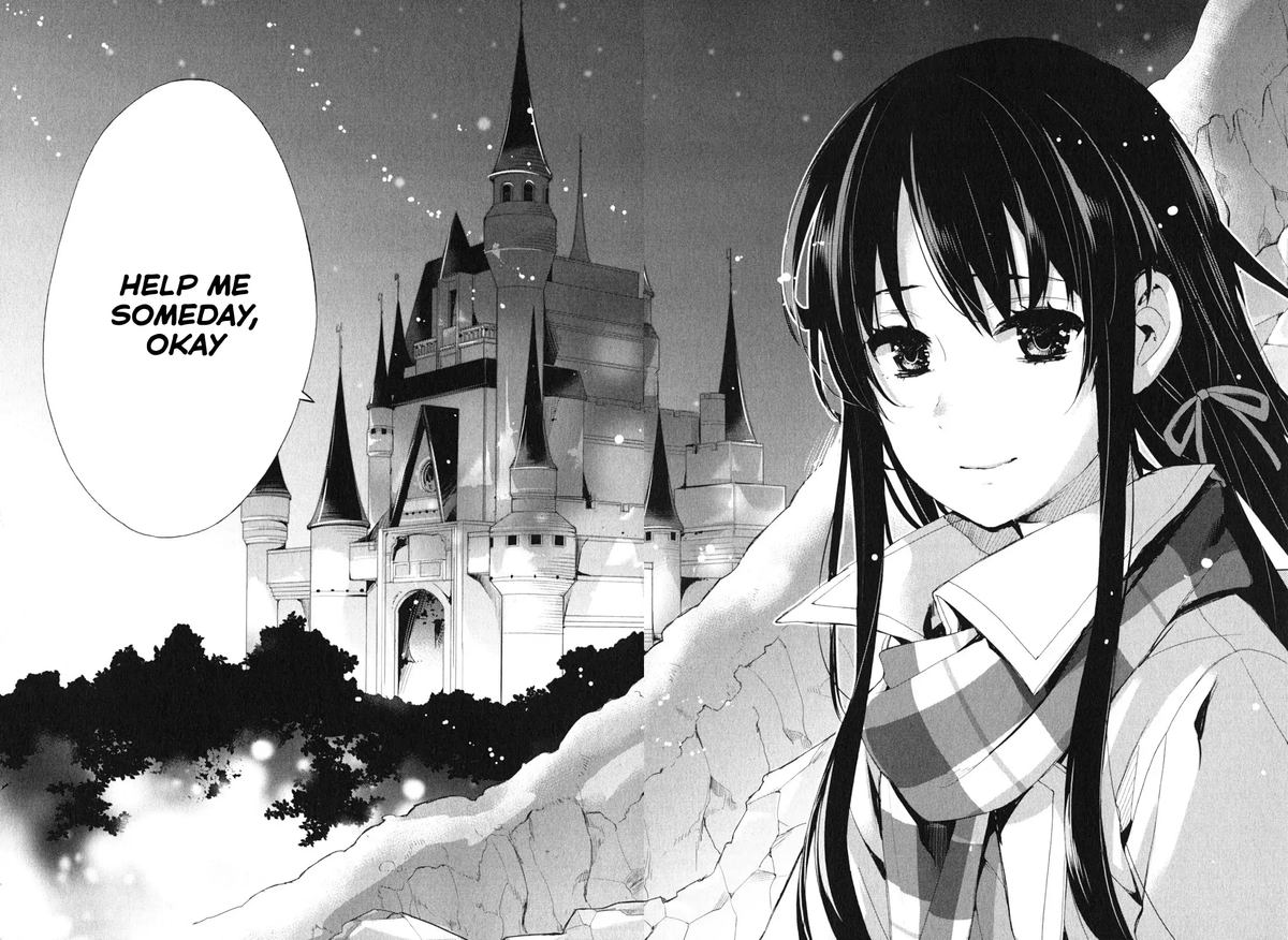 Yahari Ore No Seishun Rabukome Wa Machigatte Iru Mougenroku 42 41