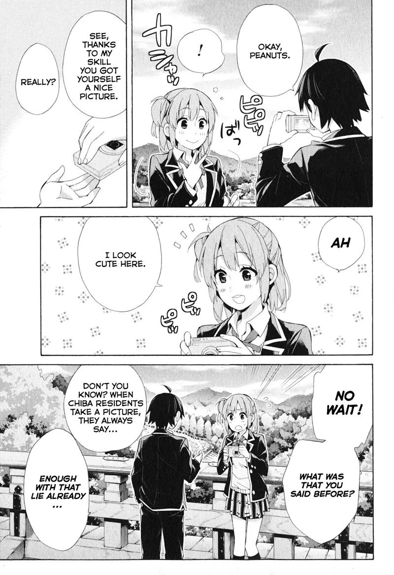 Yahari Ore No Seishun Rabukome Wa Machigatte Iru Mougenroku 42 47