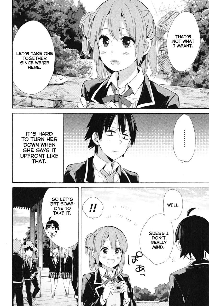 Yahari Ore No Seishun Rabukome Wa Machigatte Iru Mougenroku 42 48