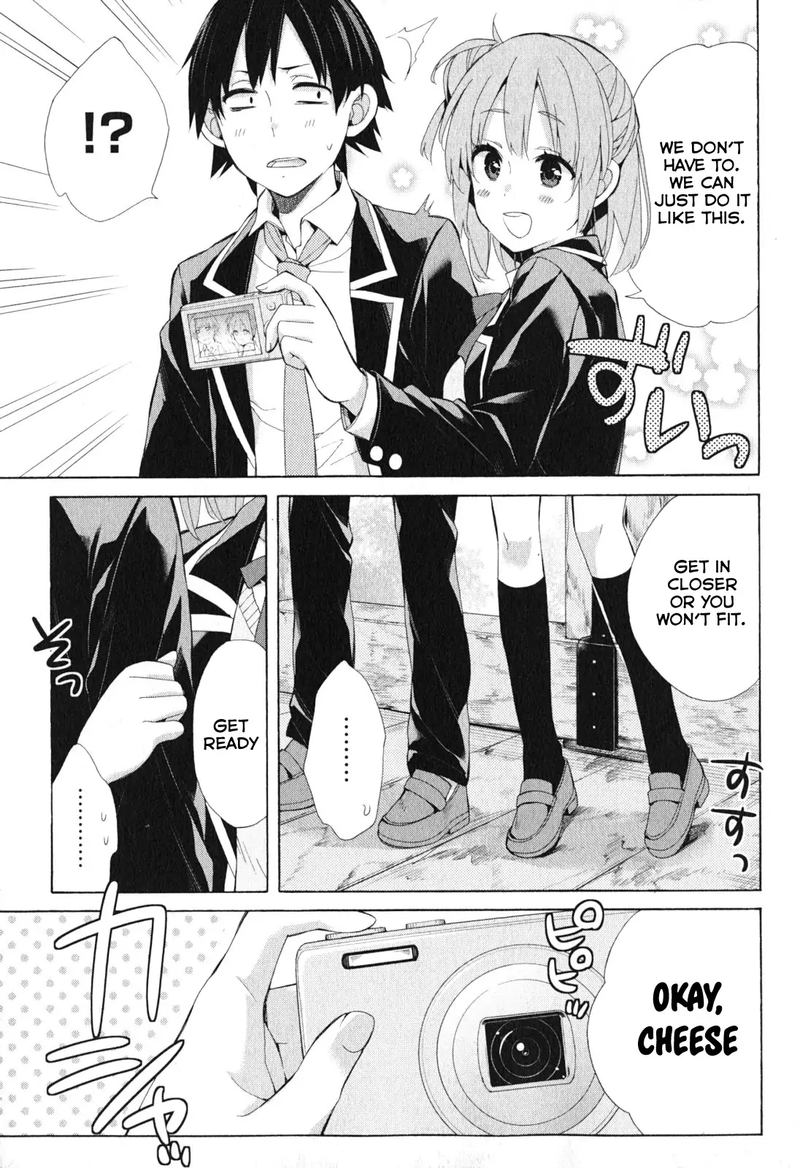 Yahari Ore No Seishun Rabukome Wa Machigatte Iru Mougenroku 42 49