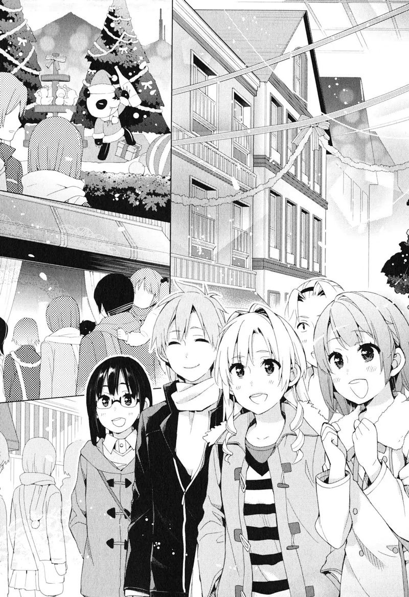 Yahari Ore No Seishun Rabukome Wa Machigatte Iru Mougenroku 42 5