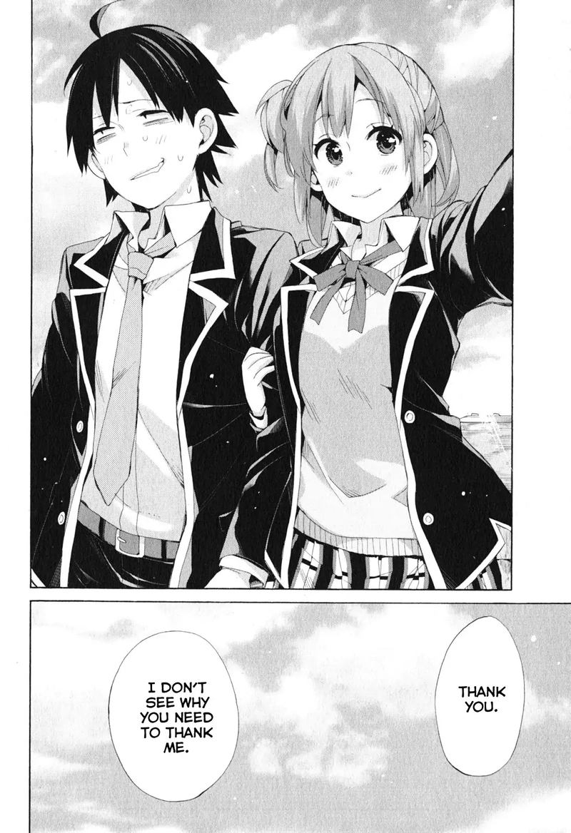 Yahari Ore No Seishun Rabukome Wa Machigatte Iru Mougenroku 42 50