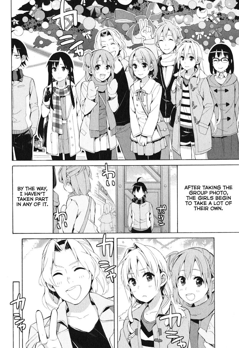 Yahari Ore No Seishun Rabukome Wa Machigatte Iru Mougenroku 42 6