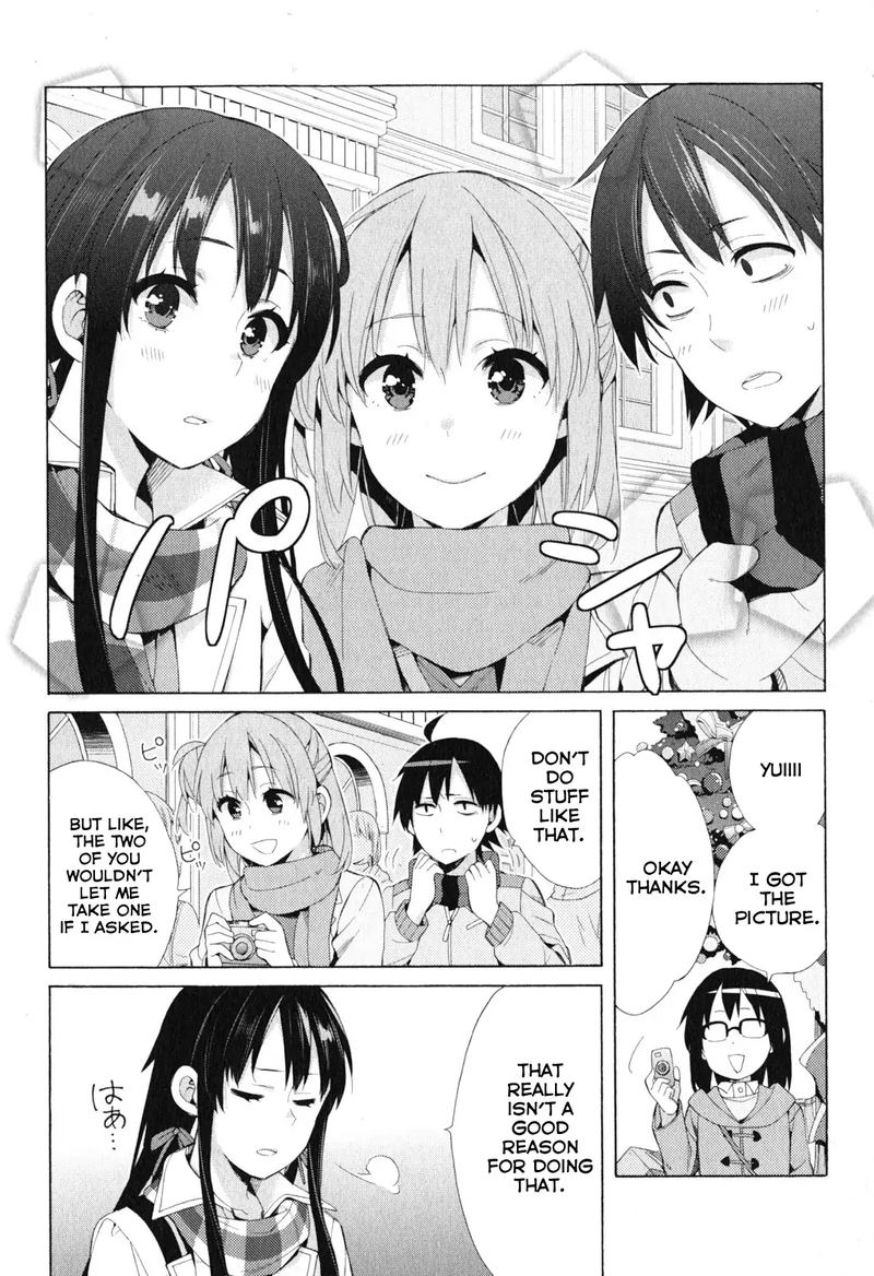 Yahari Ore No Seishun Rabukome Wa Machigatte Iru Mougenroku 42 8