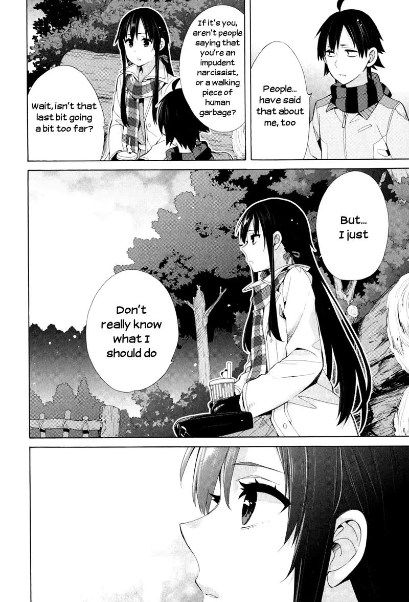 Yahari Ore No Seishun Rabukome Wa Machigatte Iru Mougenroku 43 10