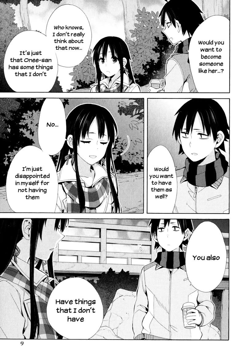 Yahari Ore No Seishun Rabukome Wa Machigatte Iru Mougenroku 43 11