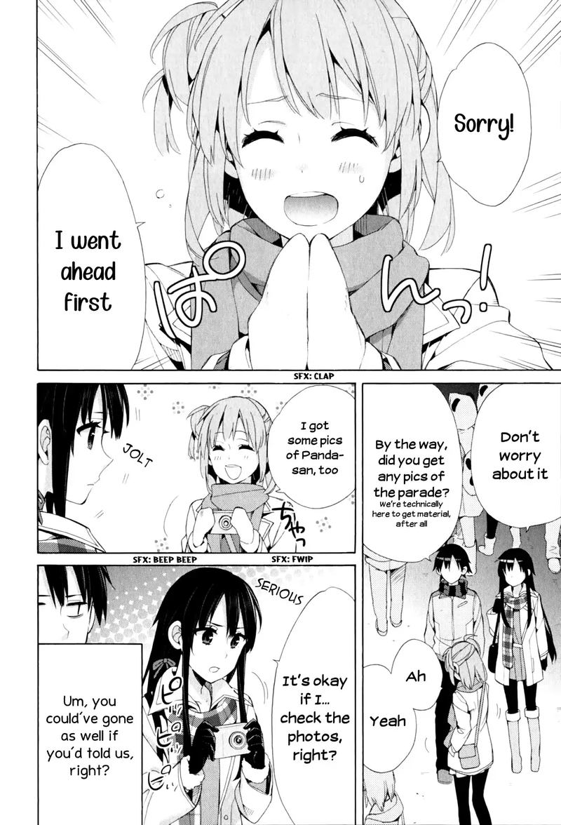 Yahari Ore No Seishun Rabukome Wa Machigatte Iru Mougenroku 43 14