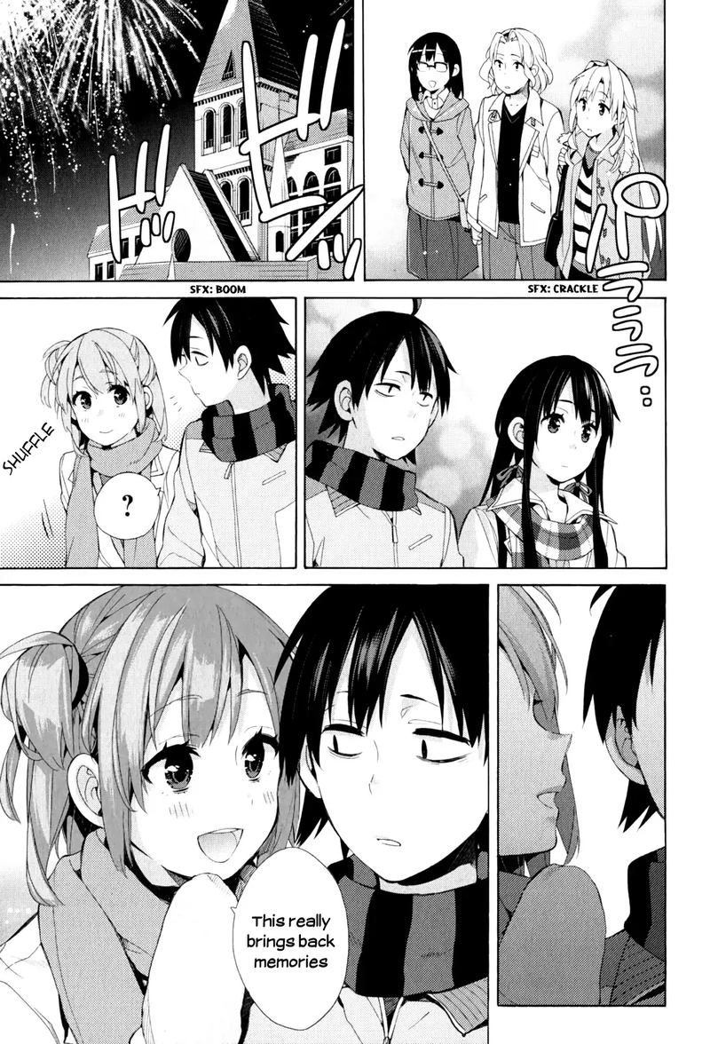 Yahari Ore No Seishun Rabukome Wa Machigatte Iru Mougenroku 43 17