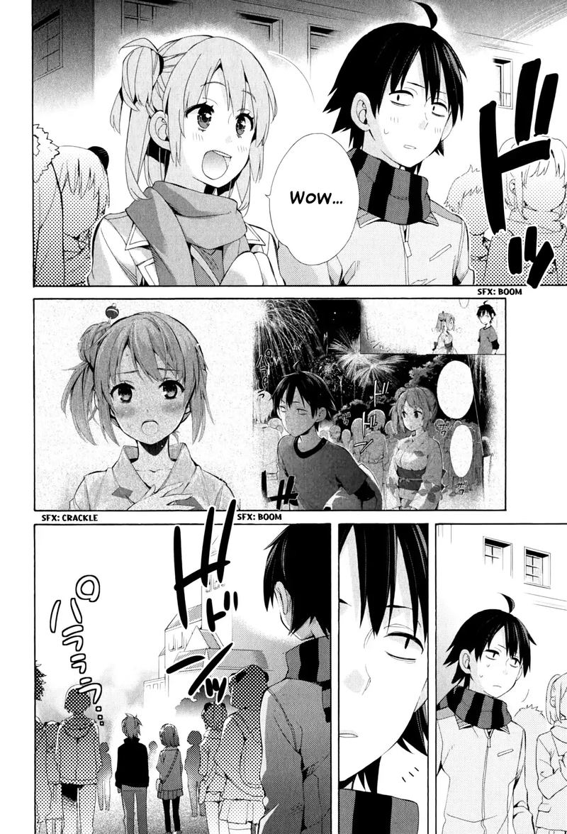 Yahari Ore No Seishun Rabukome Wa Machigatte Iru Mougenroku 43 18