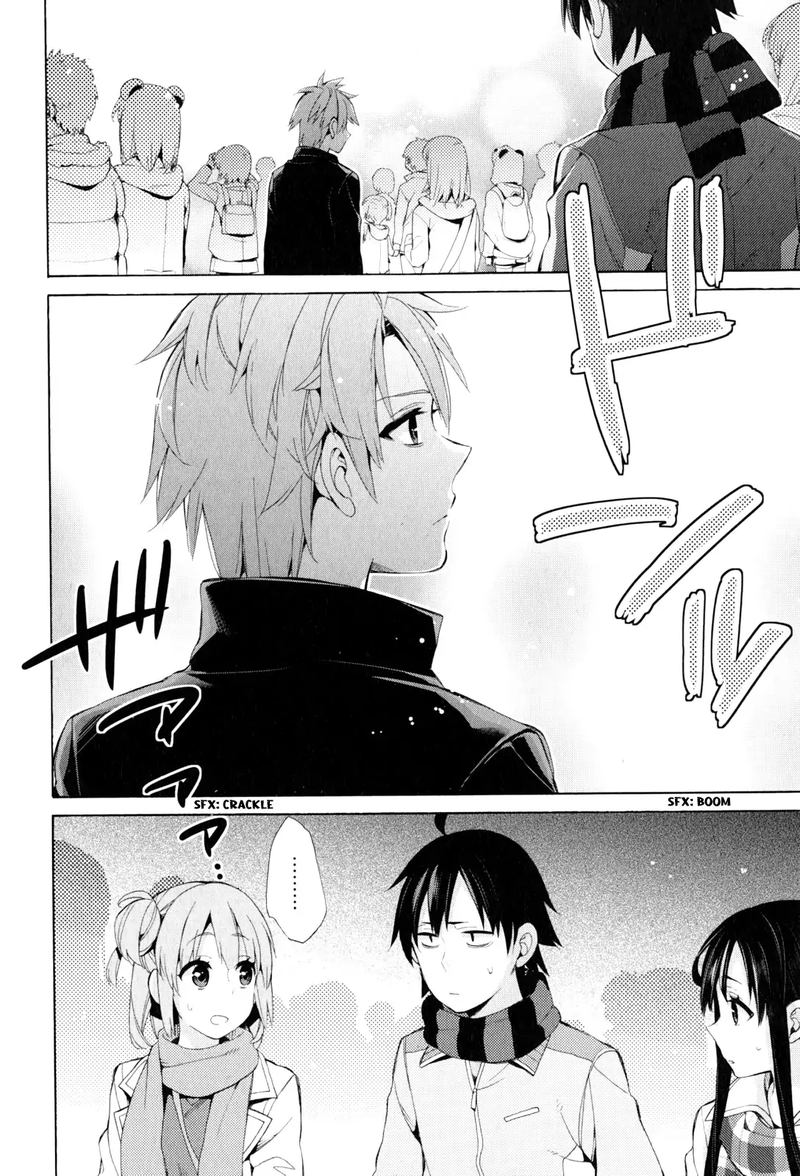 Yahari Ore No Seishun Rabukome Wa Machigatte Iru Mougenroku 43 22