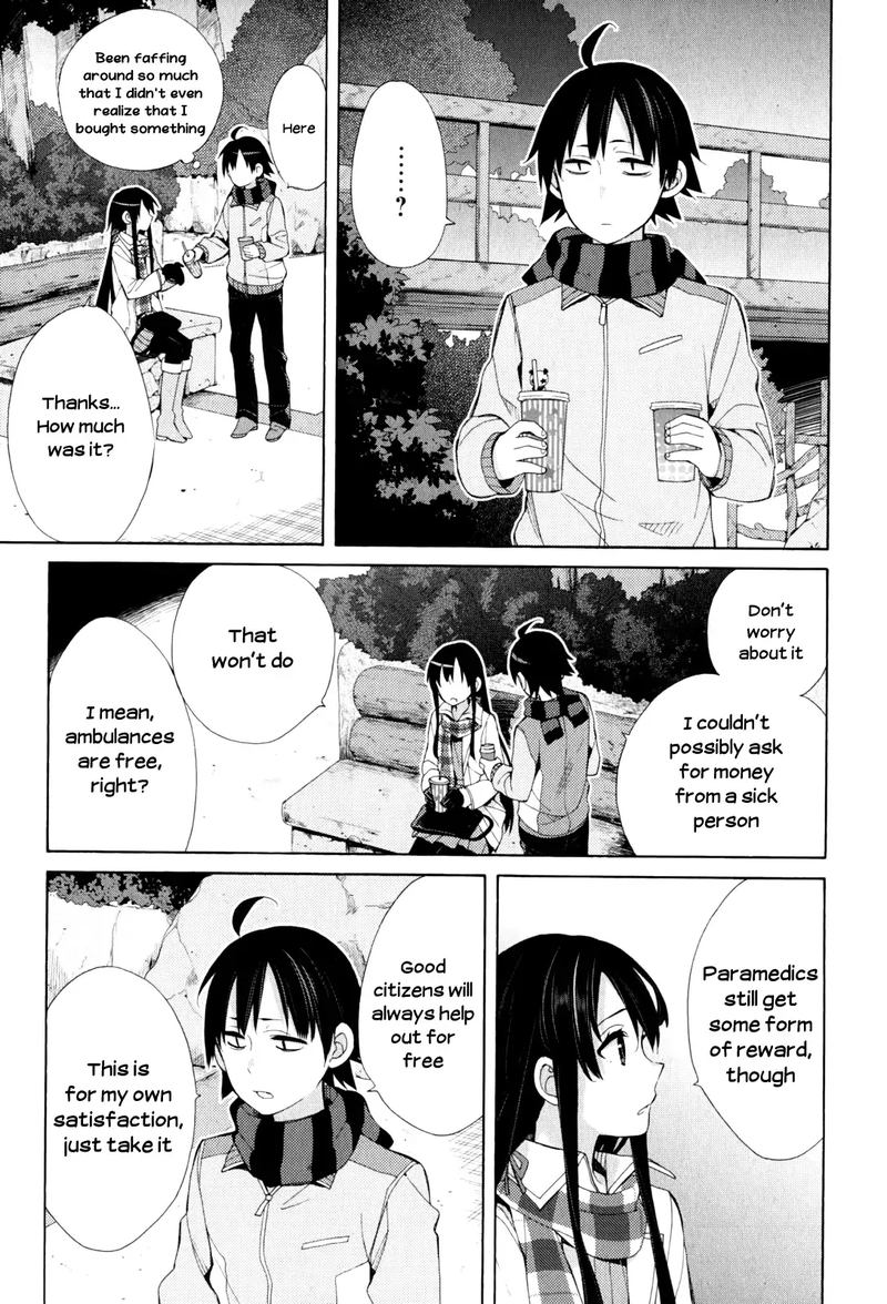 Yahari Ore No Seishun Rabukome Wa Machigatte Iru Mougenroku 43 7