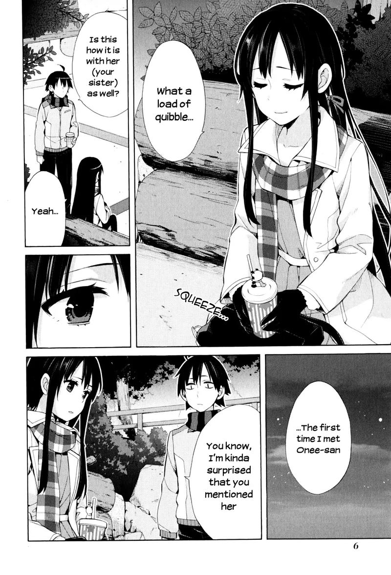 Yahari Ore No Seishun Rabukome Wa Machigatte Iru Mougenroku 43 8
