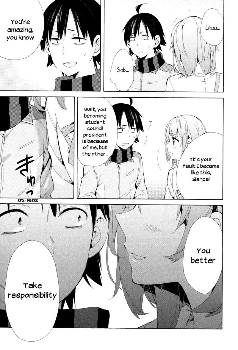 Yahari Ore No Seishun Rabukome Wa Machigatte Iru Mougenroku 44 1