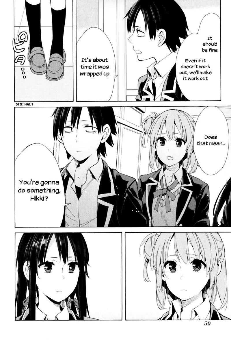 Yahari Ore No Seishun Rabukome Wa Machigatte Iru Mougenroku 45 4