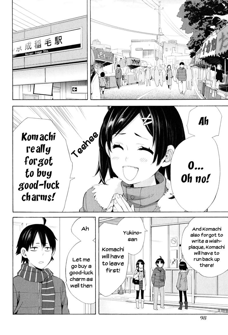 Yahari Ore No Seishun Rabukome Wa Machigatte Iru Mougenroku 46 10