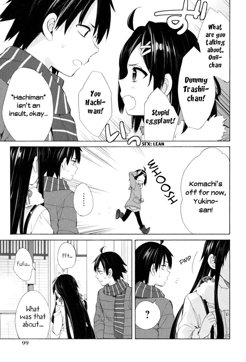 Yahari Ore No Seishun Rabukome Wa Machigatte Iru Mougenroku 46 11