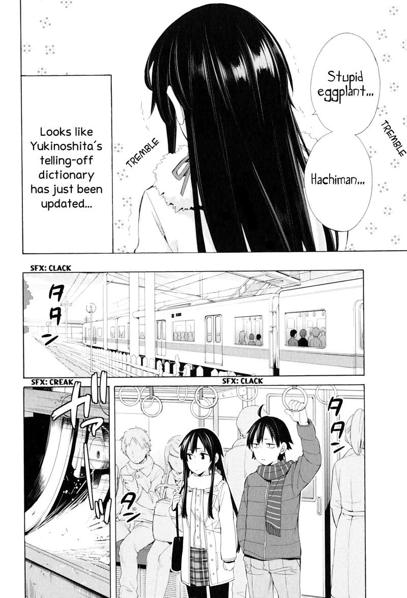 Yahari Ore No Seishun Rabukome Wa Machigatte Iru Mougenroku 46 12