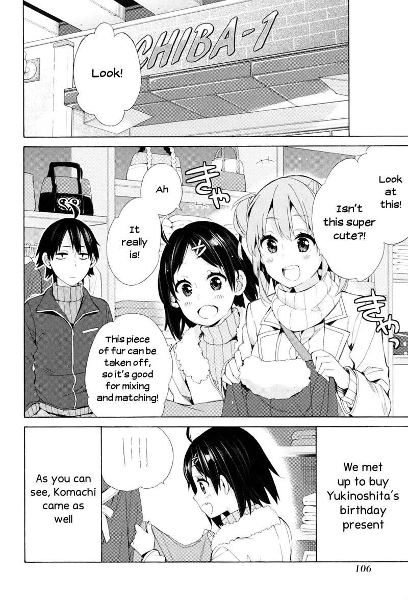 Yahari Ore No Seishun Rabukome Wa Machigatte Iru Mougenroku 46 18
