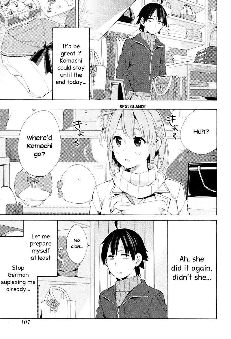 Yahari Ore No Seishun Rabukome Wa Machigatte Iru Mougenroku 46 19