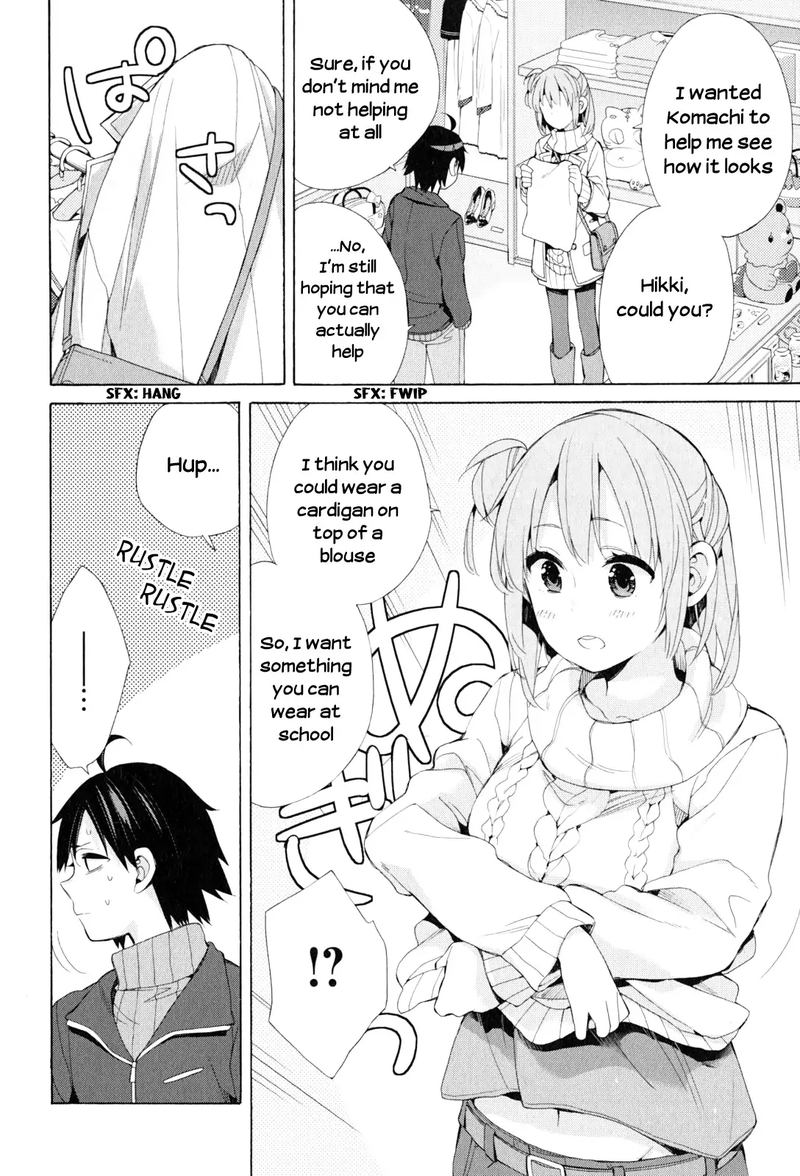 Yahari Ore No Seishun Rabukome Wa Machigatte Iru Mougenroku 46 20