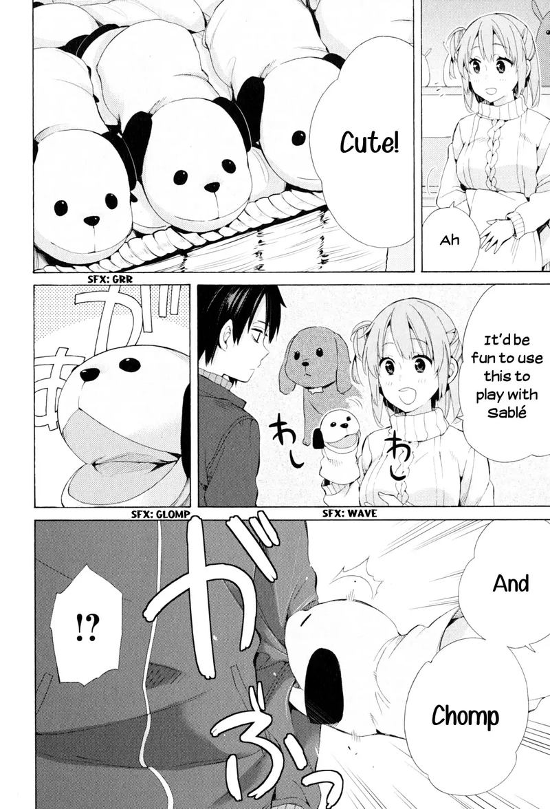 Yahari Ore No Seishun Rabukome Wa Machigatte Iru Mougenroku 46 22