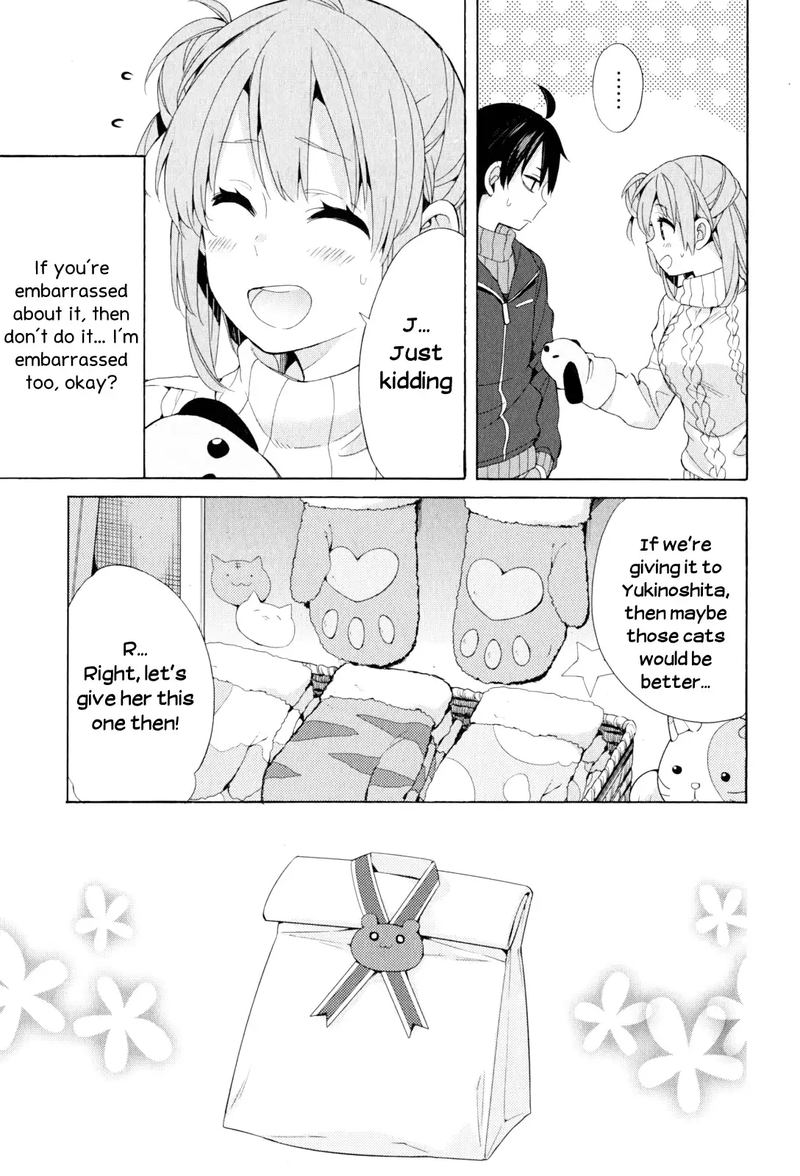 Yahari Ore No Seishun Rabukome Wa Machigatte Iru Mougenroku 46 23
