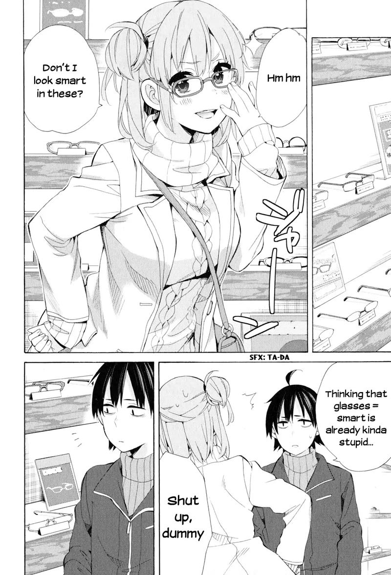 Yahari Ore No Seishun Rabukome Wa Machigatte Iru Mougenroku 46 24
