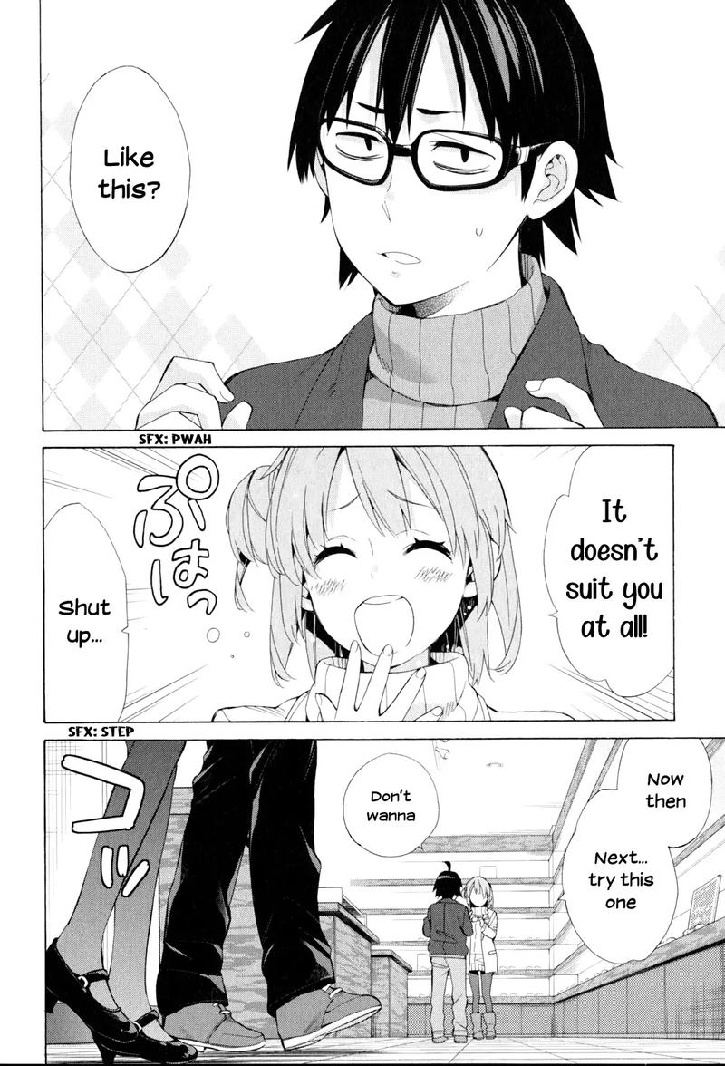 Yahari Ore No Seishun Rabukome Wa Machigatte Iru Mougenroku 46 26