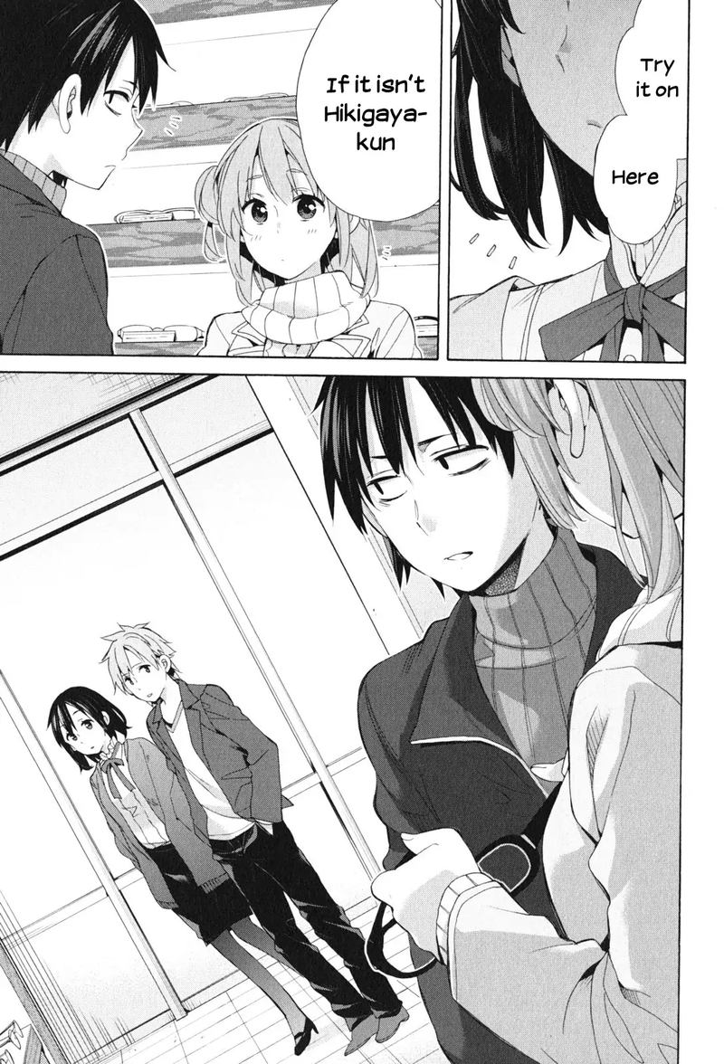 Yahari Ore No Seishun Rabukome Wa Machigatte Iru Mougenroku 46 27